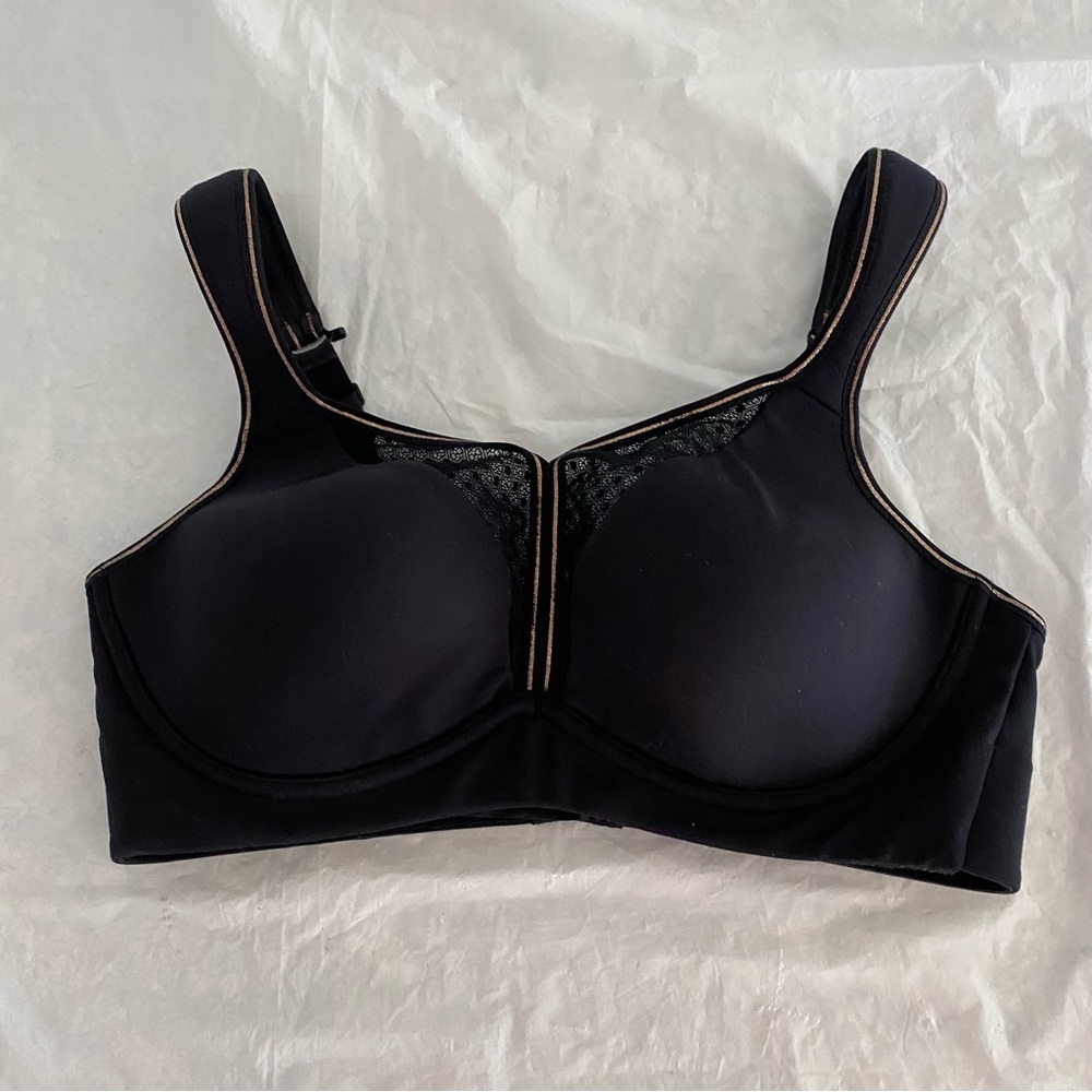 NWOT Simone Perele bra harmony sport underwire black SZ 42C EUR SZ 80D - Picture 10 of 14